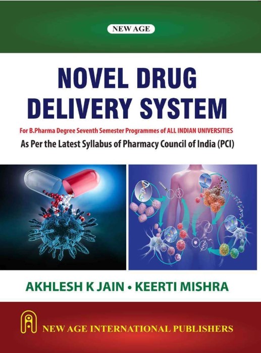 Novel Drug Delivery System | 7th Semester | As per the latest syllabus of Pharmacy Council Of India ( PCI)